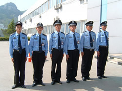 民營企業保安服務