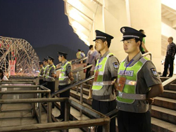 籃球賽事保安服務