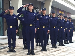 世界500強企業保安服務