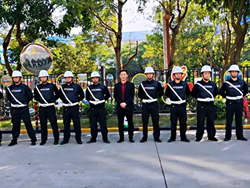 服務態度好，保安人員素質較高！